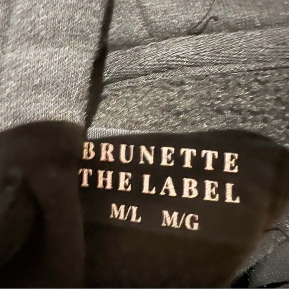 Brunette The Label Babes Supporting Babies Hoodie - Picture 4 of 4